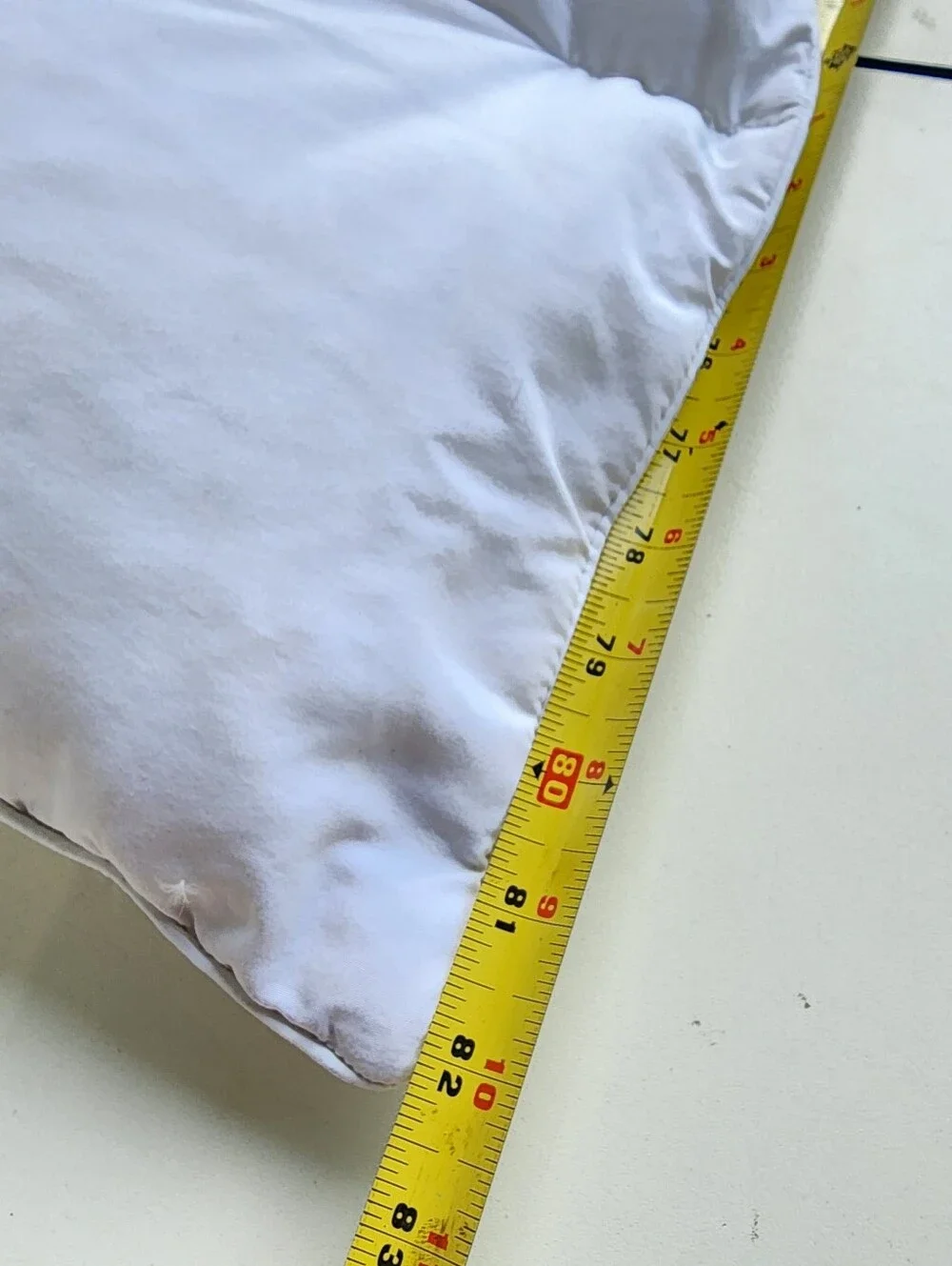 Down White Goose Down Comforter Cotton Full  Size 84